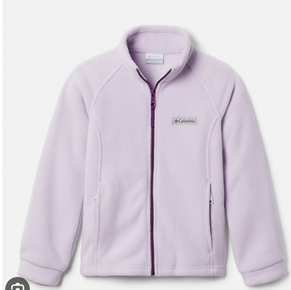 Columbia Toddler Girl's Berrey Ranch Fleece Full Zip Jacket NWT - Picture 3 of 6
